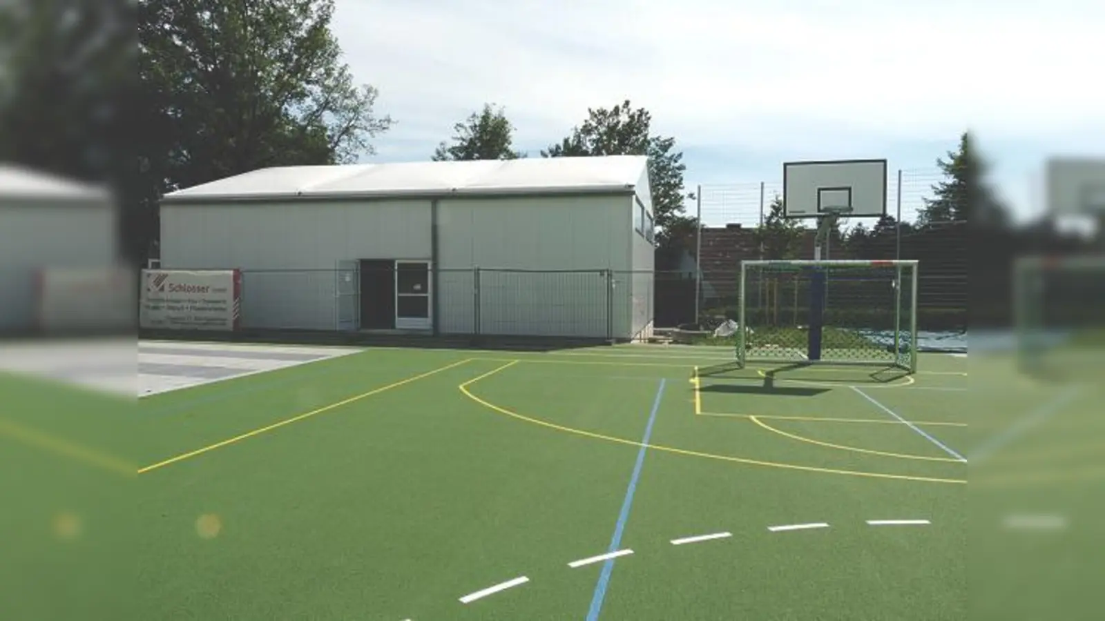 Ab Juli ist Hallensport für die Gründschüler wieder möglich.	 (Foto: Stadt Ebersberg)