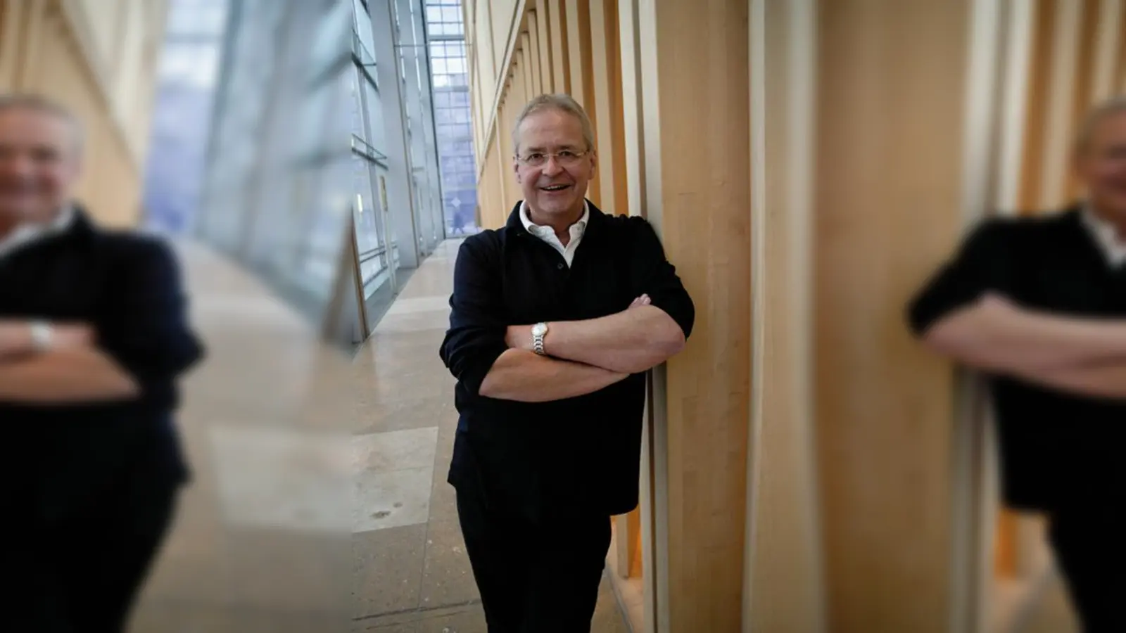 Die Leitung des Konzerts hat Kirchenmusiker Robert Grasl. (Foto: privat)