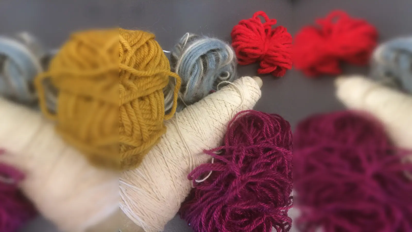 Kreativer, zweitägiger Wolleworkshop in der Feierwerk Südpolstation (Foto: VA)