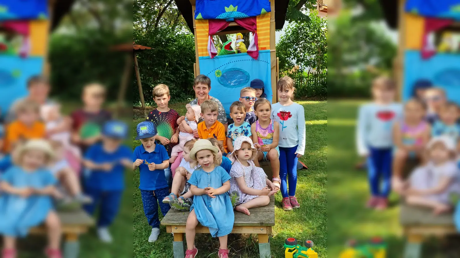 Bei Tagesmutter Rosemarie Weber werden Kinder seit 25 Jahren gut betreut. (Foto: Nbb Neufahrn)