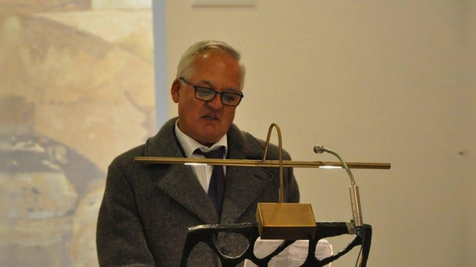 Gerhard Prölß war war gut 33 Jahre im Bereich der Altenhilfe der Inneren Mission tätig. (Foto: Karin Joelsen)