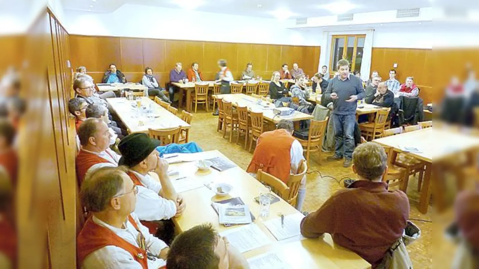 Die MON-Jahresversammlung fand wieder im Bürgerstüberl im Plieninger Bürgerhaus statt.	 (Foto: privat)