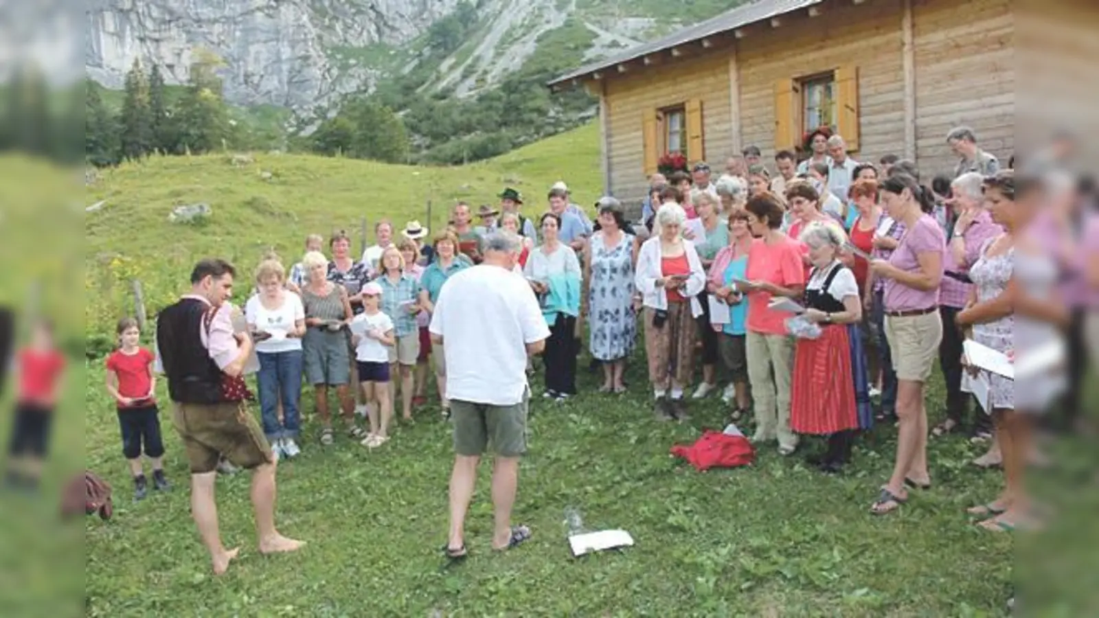 Die Schule für Bairische Musik ladet zu einem Singseminar am Fuße der Benediktenwand.	 (Foto: VA)