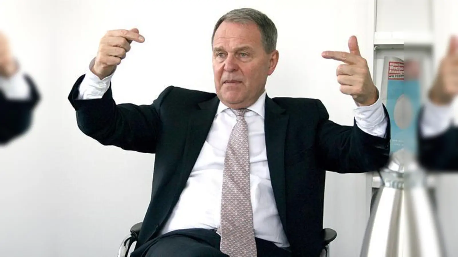 Olympiabewerbung 2022? Da prallen gegensätzliche Haltungen aufeinander, weiß Wolfgang Heubisch.	 (Foto: ms)