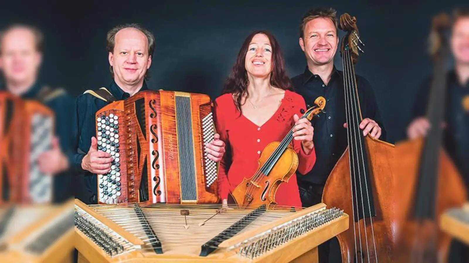 Das Rudi Zapf Trio präsentiert im Schloss einen vielfältigen Klangmix.  (Foto: VA)