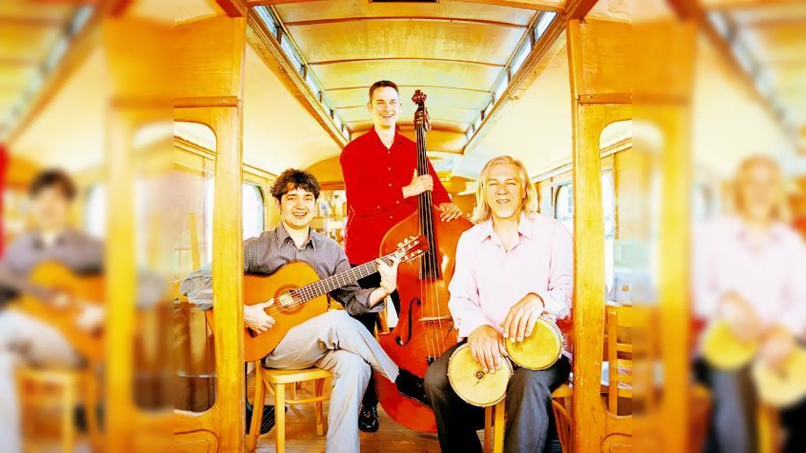 Das Stefan Grasse-Trio spielt auf.  (Foto: Veranstalter)