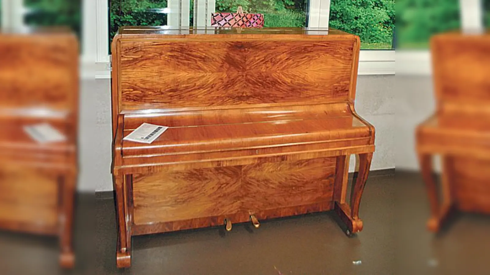 Dieses Klavier soll gemeinsam mit Andy aus der Südopolstation gestaltet werden.	 (Foto: privat)