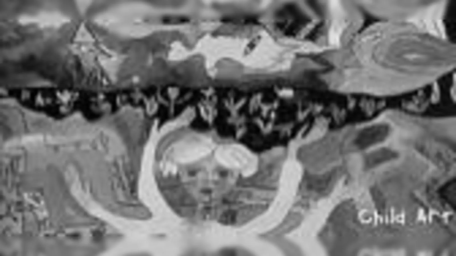 »Die Welt umarmen«, so hat die neunjährige Gergana ihr Bild genannt. 	 (Foto: VA)