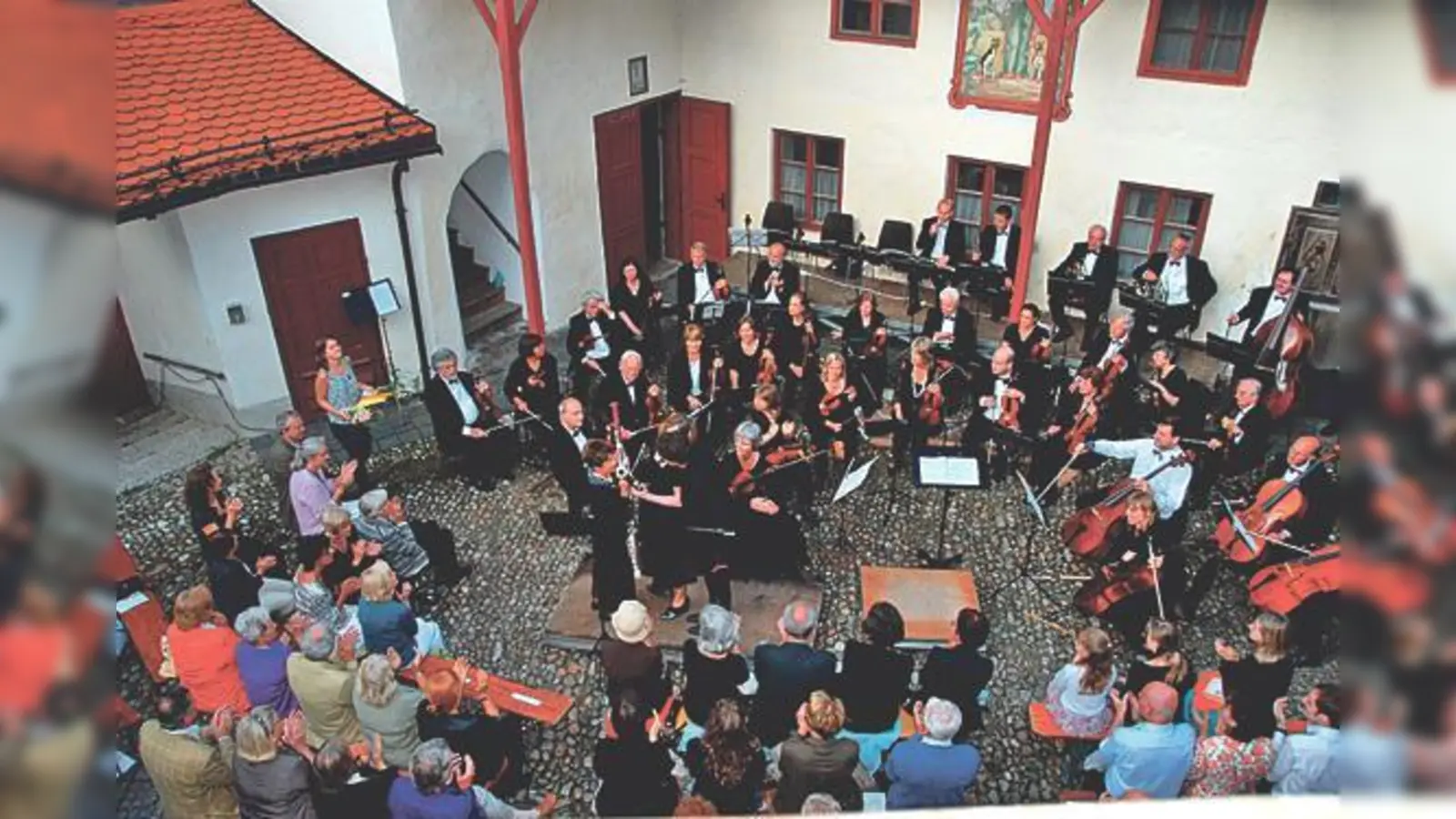 Das Publikum erwartet klassiche Orchestermusik mit Werken von Rodrigo und Mozart. 	 (Foto: VA)