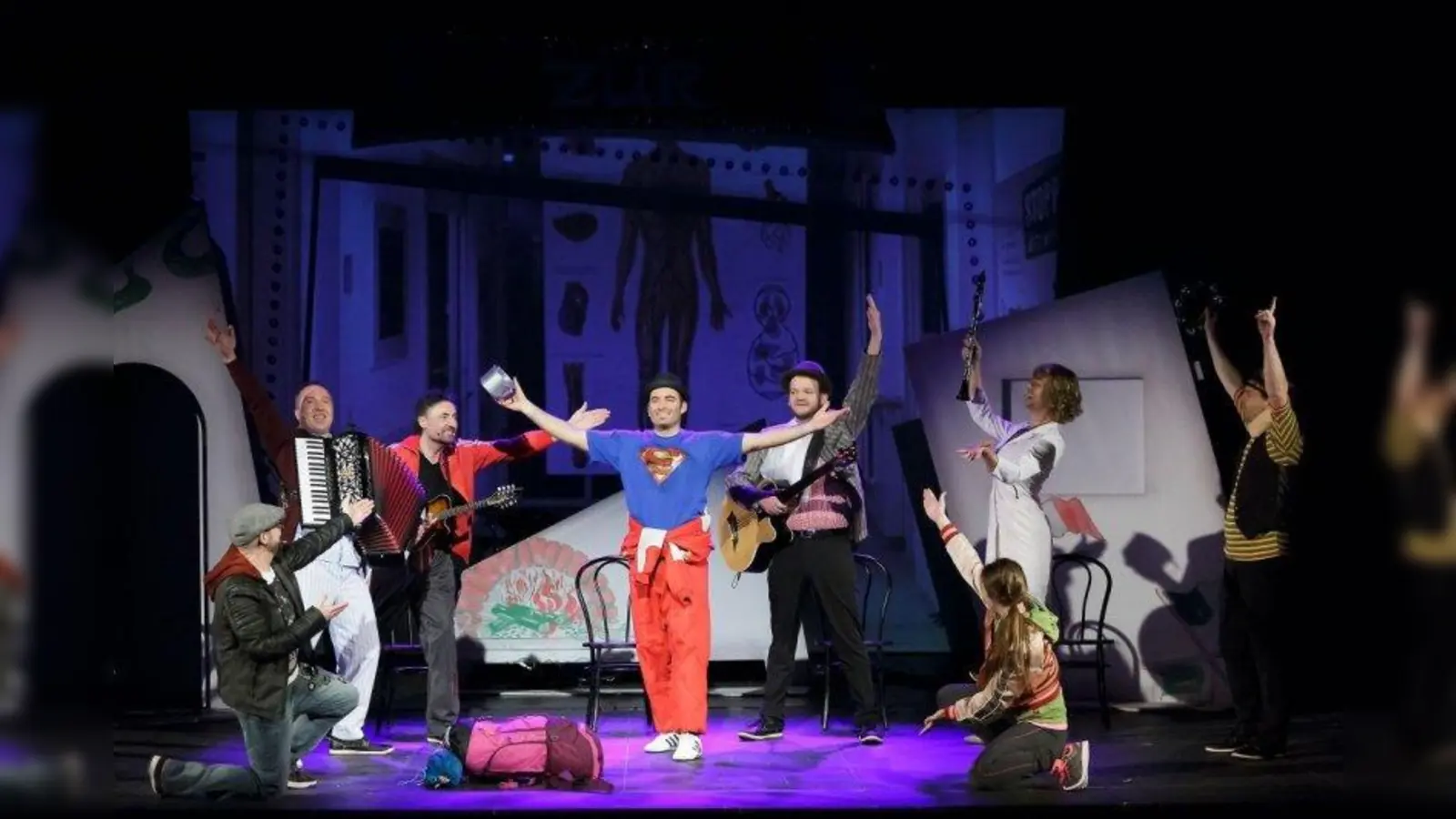 Azzurro: „Das Italo-Pop Musical”. (Foto: Peter Litvai)