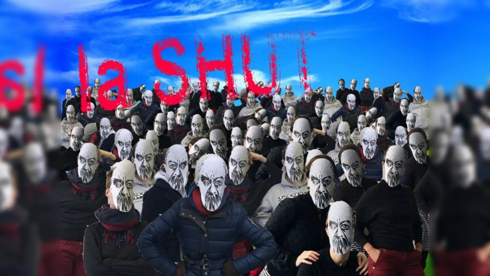 Was beschäftigt uns 100 Jahre nach der kommunistischen und anarchistischen Revolution? Mit dieser Frage beschäftigt sich la SHUT. (Foto: ©la SHUT)