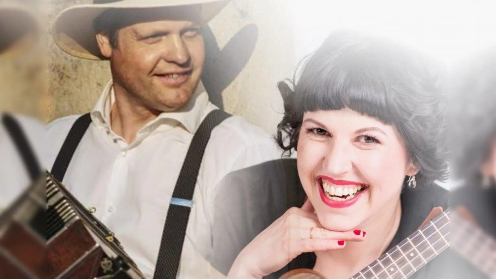 Heuer findet der erste Weihnachtsmarkt am Schneckenplatz statt. Als erster Musikakt spielen dort am 27. November, um 17 Uhr Margreth Außerlechner und Stefan Straubinger Swing und Folk mit Bandoneon, Stimme und Ukulele. (Foto: Margreth Außerlechner)