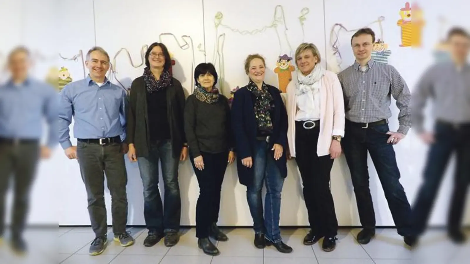 Der Vorstand des Fördervereins Grundschule Otterfing freut sich noch über weitere Mitstreiter. 	 (Foto: VA)