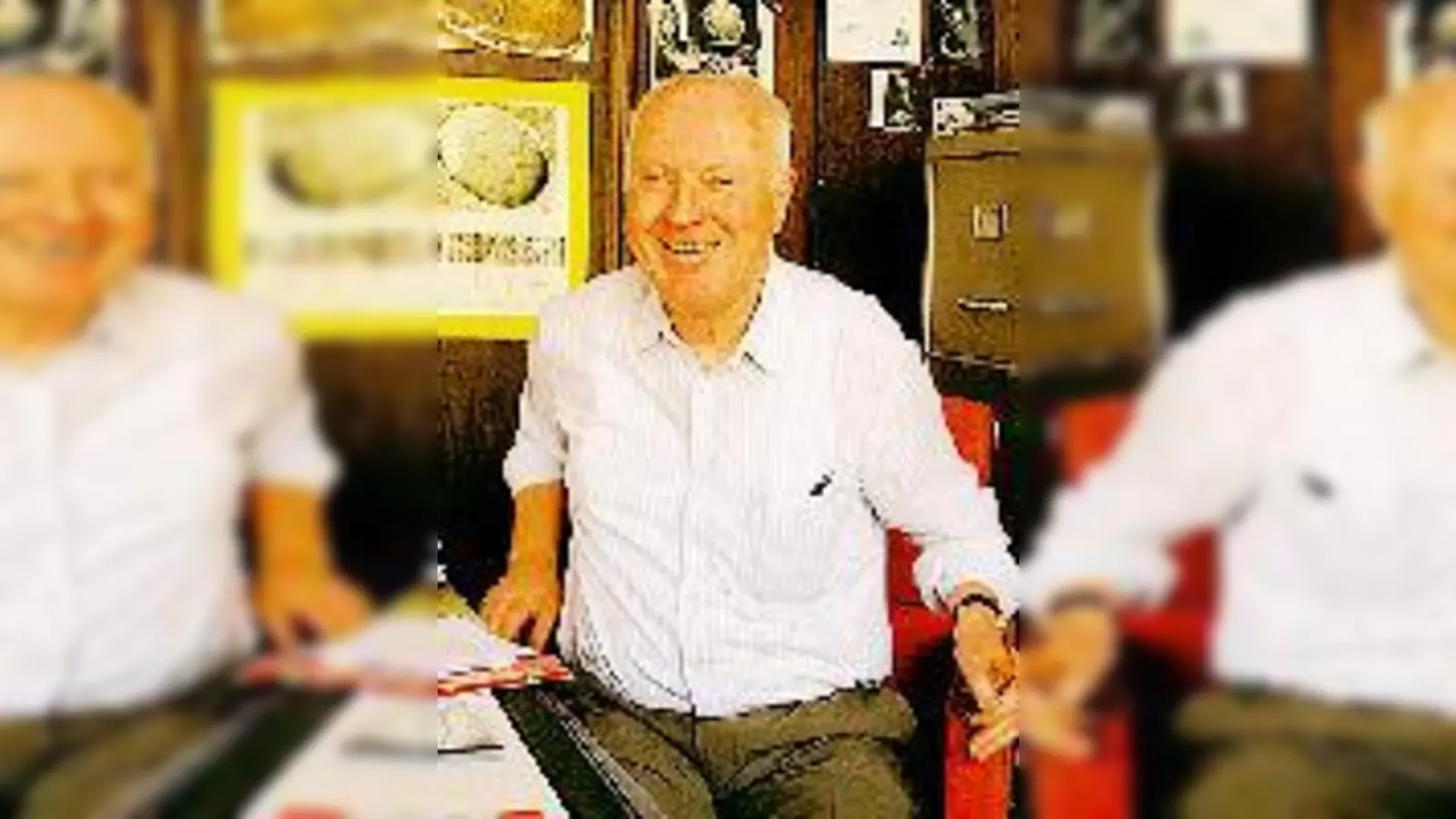 Jubilar: Professor Erich Sackmann 	 (Foto: Privat)