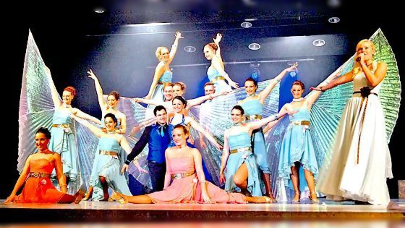 Die Show der Narrhalla Heidechia Eching/Neufahrn. 	 (Foto: VA)