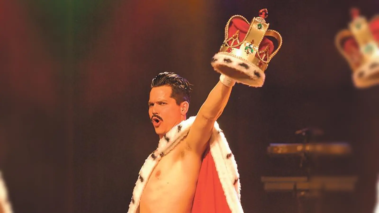 Am 28. Januar steht das Leben von Freddie Mercury im Mittelpunkt der Bühnenshow in Kulturzentrum.	 (Foto: VA)