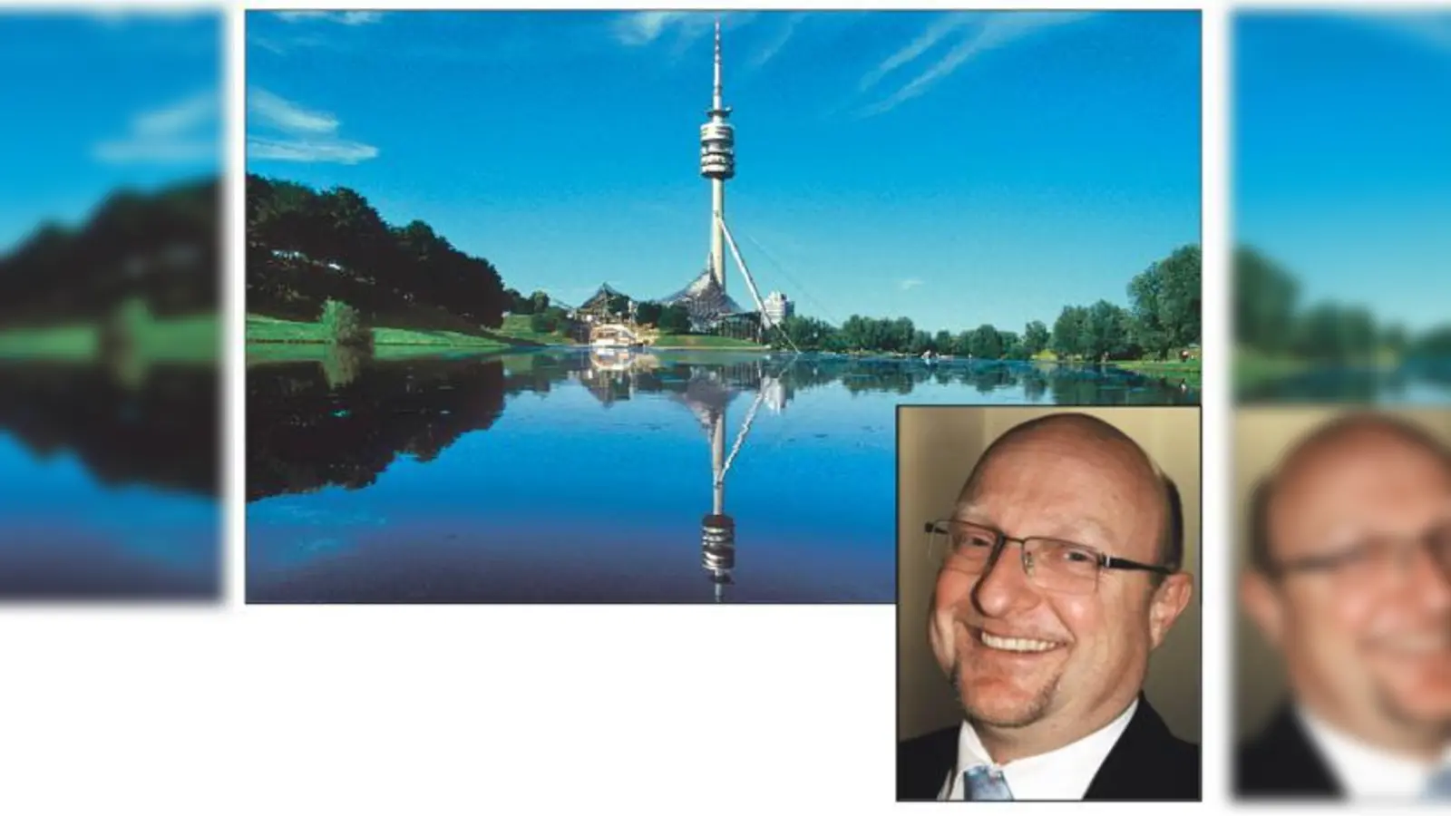 Der Olympiapark feiert heuer sein 40-jähriges Bestehen. Die Stadt hatte für die Olympischen Spiele den Park angelegt. Ralph Huber, Geschäftsführer der Olympiapark München GmbH.  (Foto: Olympiapark München GmbH, ws)