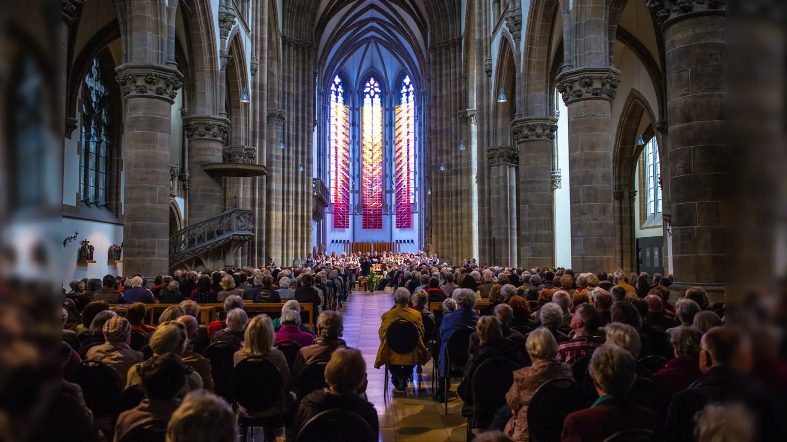 Volles Haus beim Benefizkonzert in und für St. Paul an der Theresienwiese. (Foto: Rainer Nitzsche)