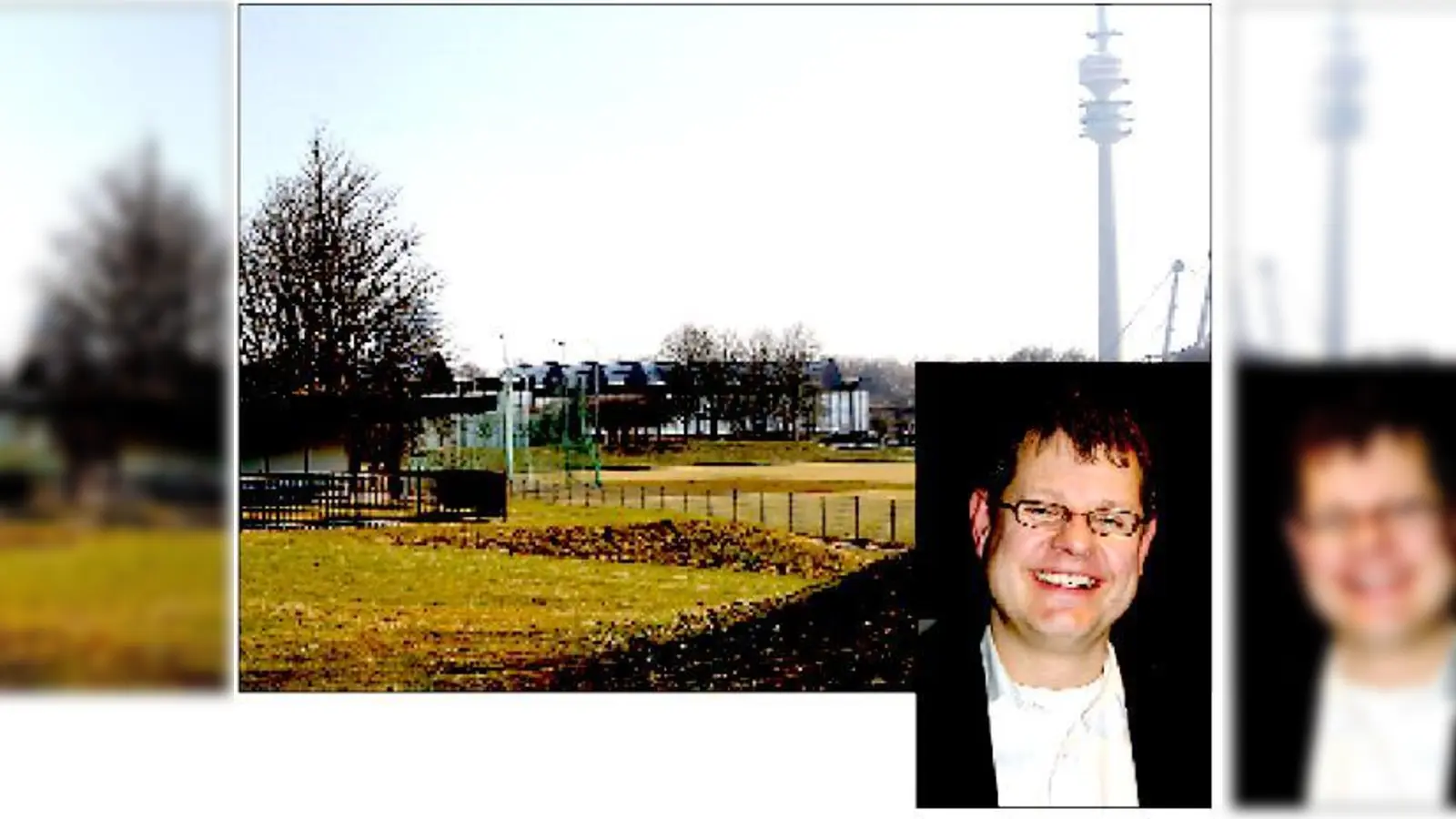 1972 eröffnet: Das ZHS-Gelände westlich vom Olympischen Dorf an der Landshuter Allee. Gero Hoffmann vom staatlichen Bauamt München 2.	 (Foto: ws)