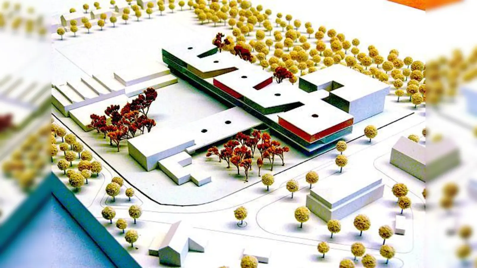 Mit diesem Entwurf gewann das Architekturbüro Bernhard Heid aus Fürth den Architektenwettbewerb.	 (Foto: MO)