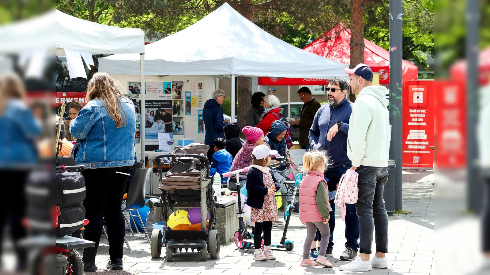 Informationen über die Möglichkeiten, sich im Münchner Norden ehrenamtlich zu engagieren, bietet die Freiwilligenmesse am Samstag, 9. Mai.  (Foto: Stadtteilkultur 2411)