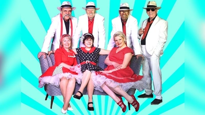 Die Evergrins geben am Samstag ein Konzert in Edling. (Foto: VA)