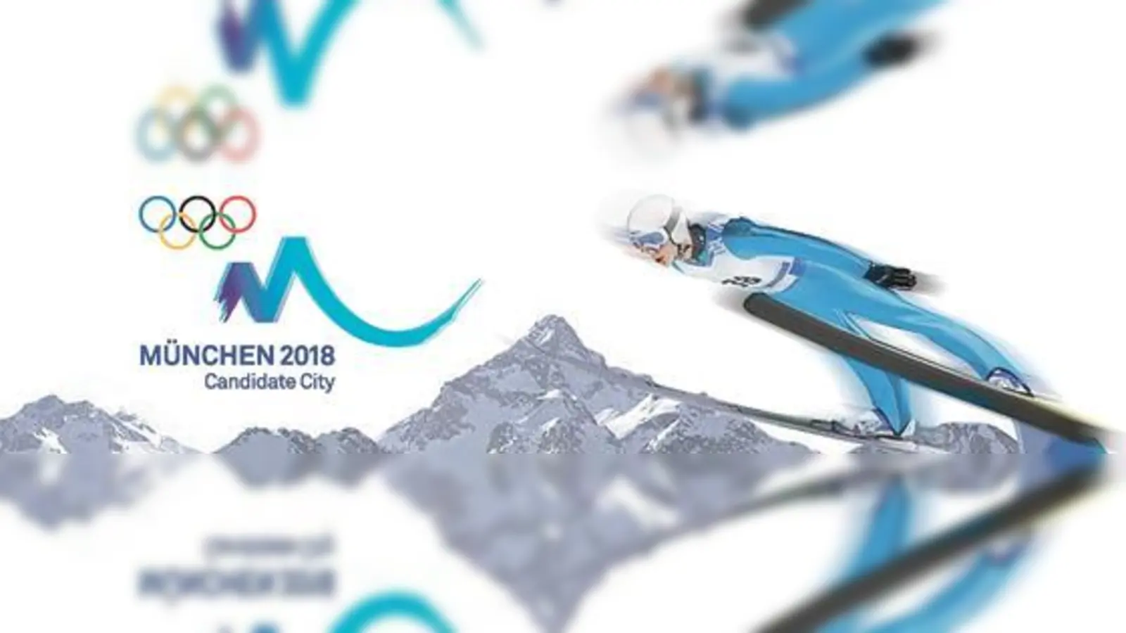 Der Gedanke an olympische Winterspiele in München begeistert viele  und auch viele nicht.	 (Logo: Bewerbungsgesellschaft)