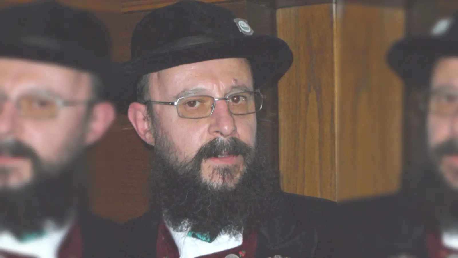 Steht vor einem äußerst schweren Gang zum Bürgermeister: Trachtler-Chef Josef Korber. 	 (Foto: sy)