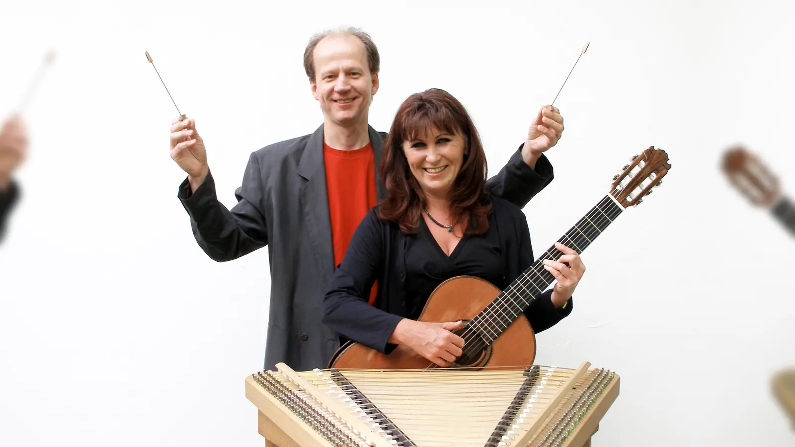 Rudi Zapf und Ingrid Westermeier freuen sich auf viele Gäste zu ihrem 40-jährigen Bühnenjubiläum. (Foto: Werner Rauch)