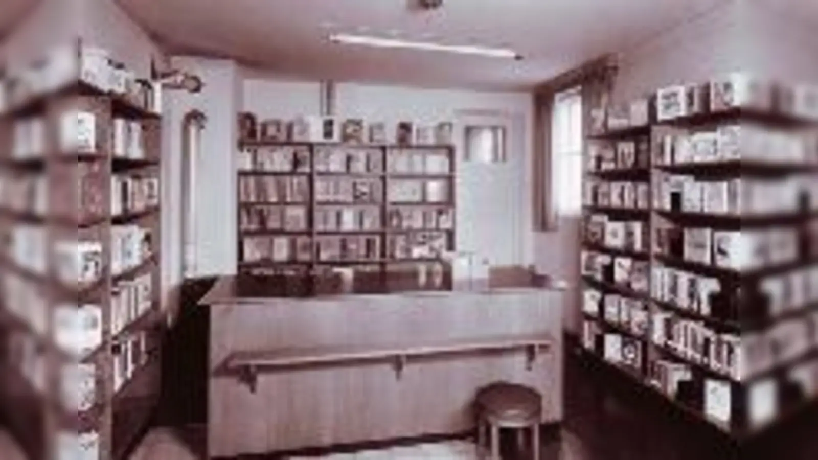 Die Bücherei in der Bad-Schachener Straße von Innen.  (Foto: ak)