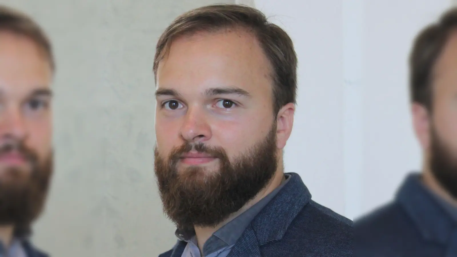 Als Gast kommt Mario Berkefeld, der als Theologe und Philosoph an der LMU München am Lehrstuhl für Dogmatik, Religionsphilosophie und Ökumene tätig ist. (Foto: privat)