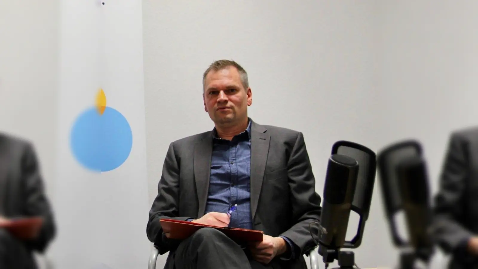 Klaus Tonte, 1. Vorsitzender Volkshochschule im Würmtal e.V. (Foto: pr)