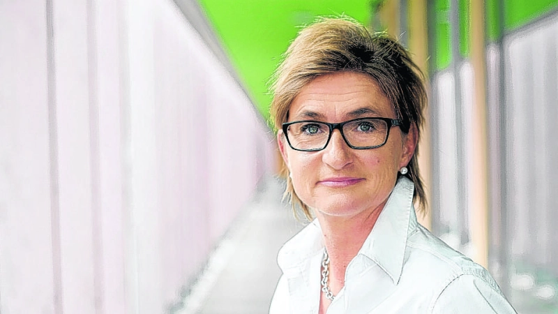 Simone Fleischmann ist Präsidentin des BLLV. (Foto: BLLV)
