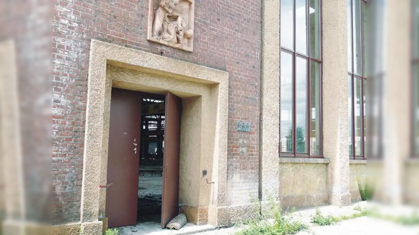 In der Mohr-Villa gibt es eine Führung übers Gelände. Start ist um 14 Uhr.	 (Foto: Mohr-Villa)