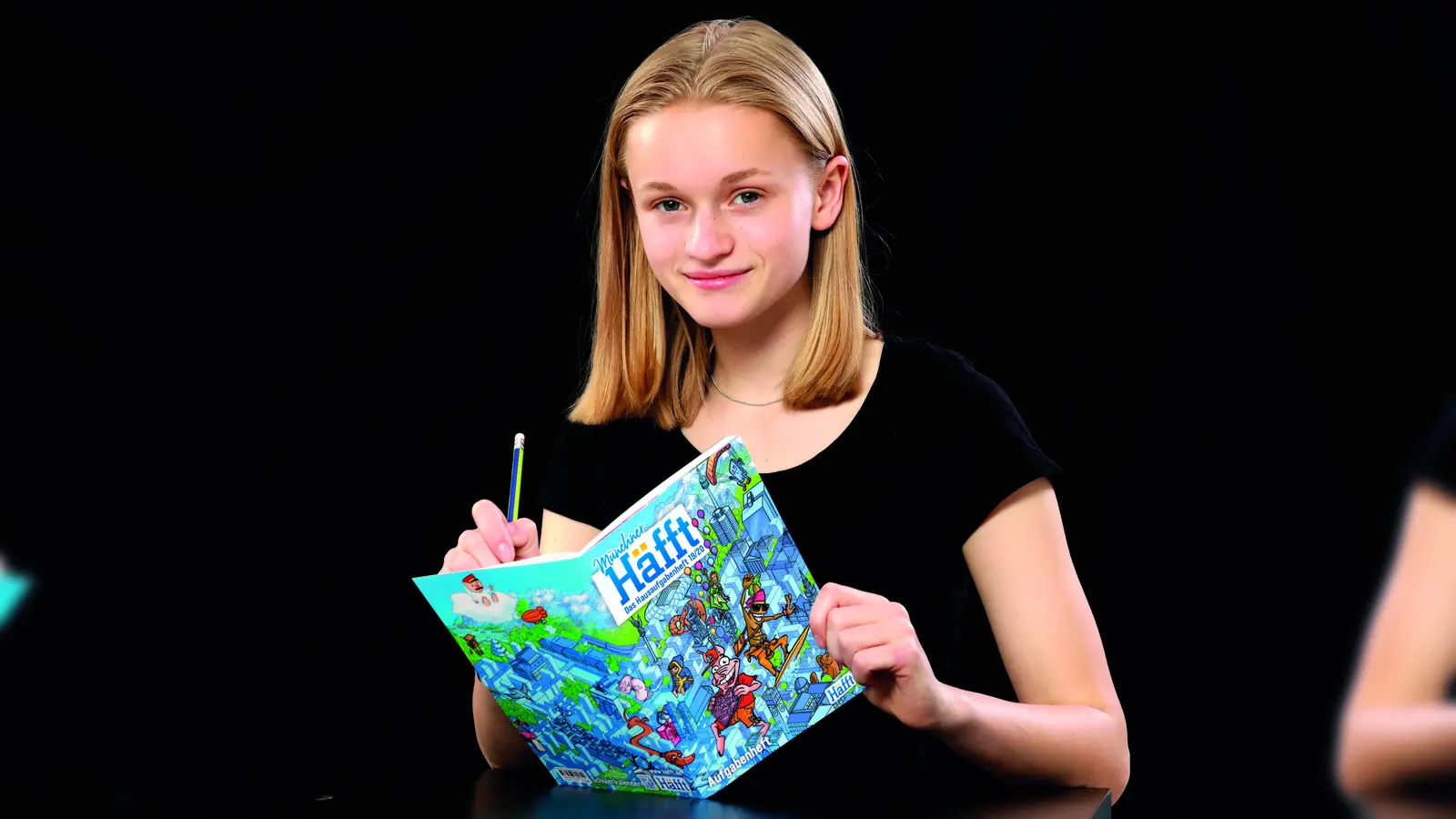 Jede Menge Spaß, Information und Wissen findet man in den neuen Hausaufgaben-Häfften.  (Foto: Häfft)