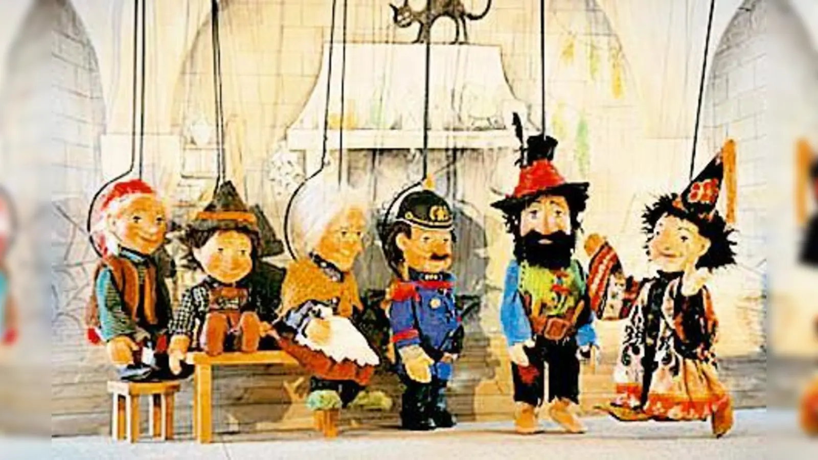 Otfried Preußlers »Räuber Hotzenplotz« können Kinder am 24. Februar in der Stadtbibliothek Harthof sehen.	 (Foto: Privat)