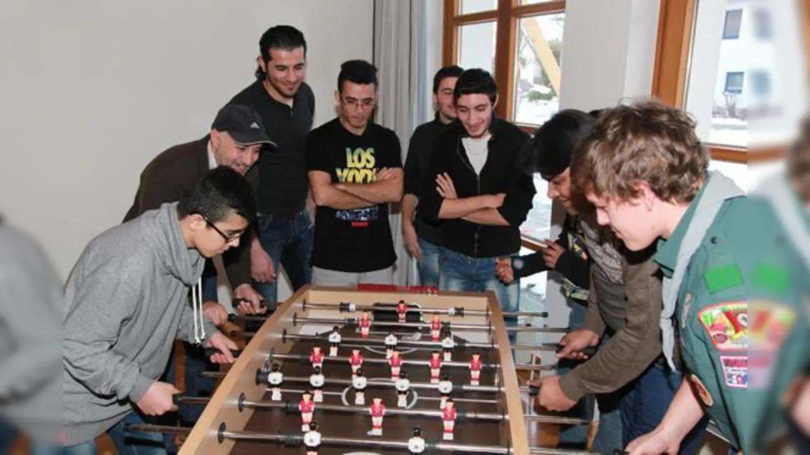 Der Helferkreis Asyl in Grasbrunn und Vaterstetten veranstaltete zuletzt ein gut besuchtes Integrationsfest für alle Neuankömmlinge beider Gemeinden.	 (Foto: Helferkreis)