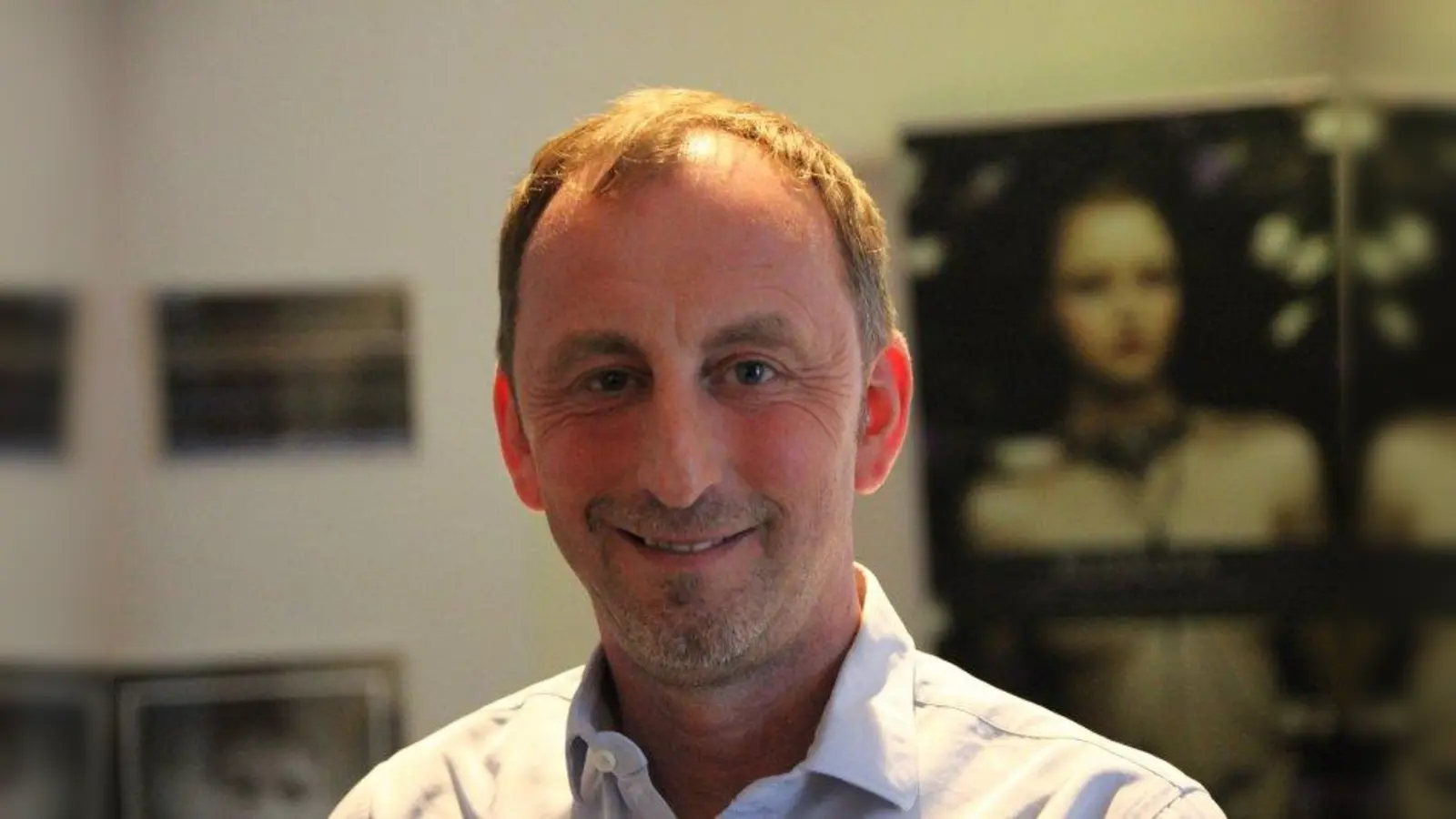 Frank Przybilla, Geschäftsführer der Pasinger Fabrik. (Foto: us)