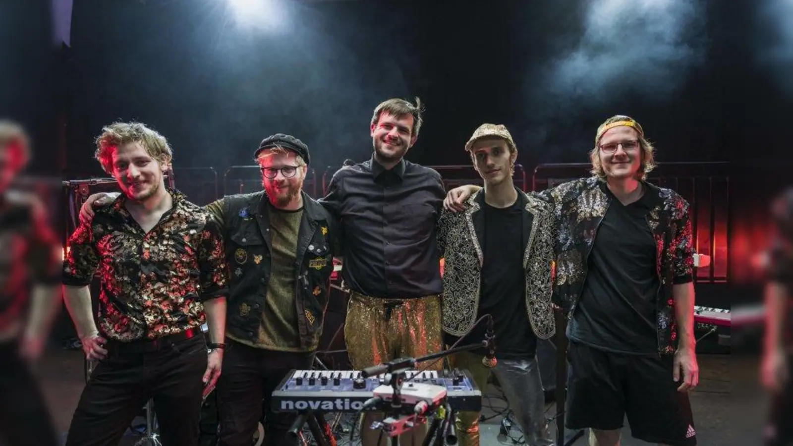 Überzeugende Präsentation beim digitalen Finale des „Sprungbrett“-<br>Förderprogramms: Brew Barrymore ist die &amp;quot;Münchner Band des Jahres 2020&amp;quot;. (Foto: Ideal Ent/Jaime Peralta)