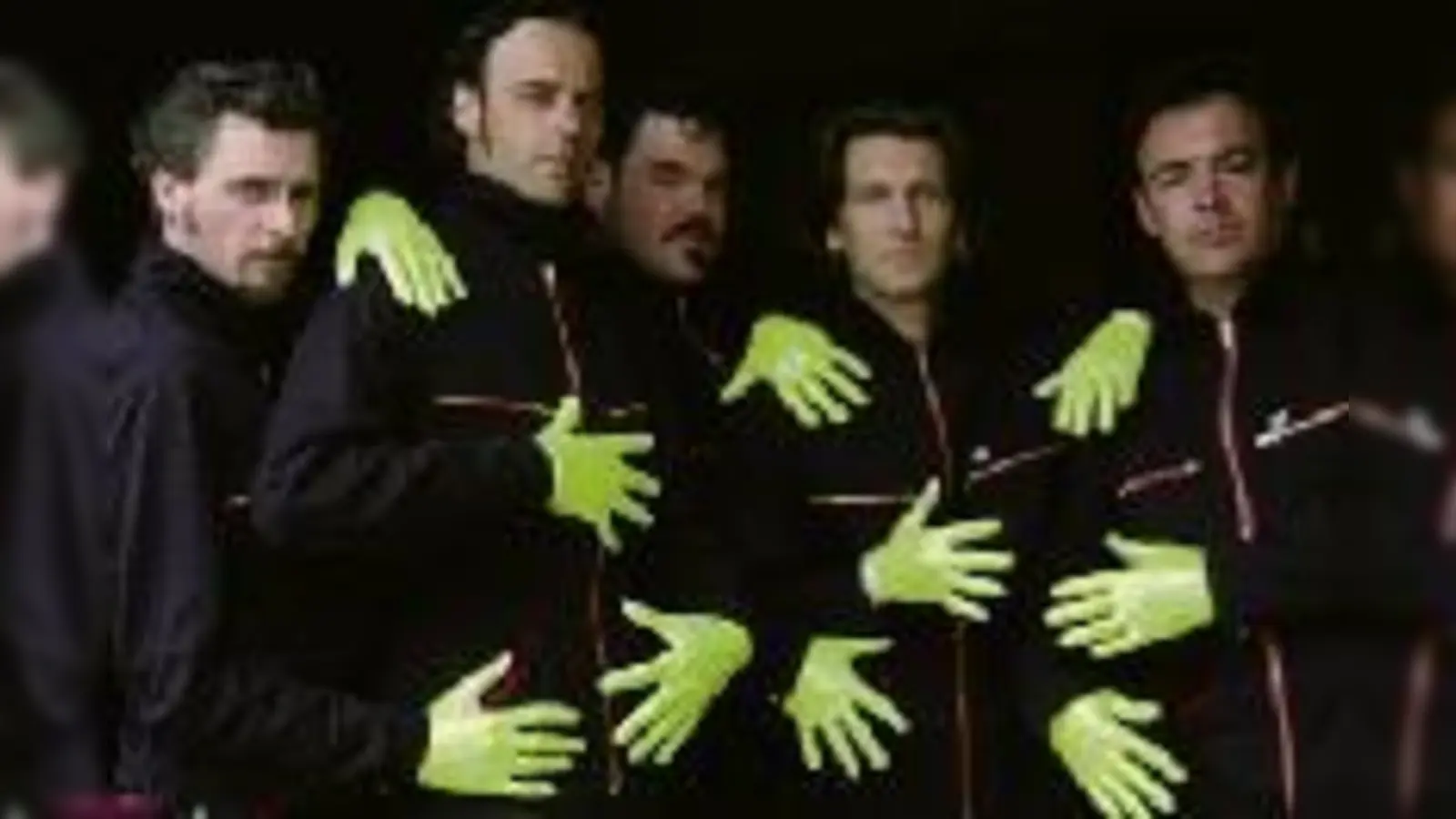 Die Yellow Hands machen praktisch mit allen Gegenständen Musik.	 (Foto: VA)