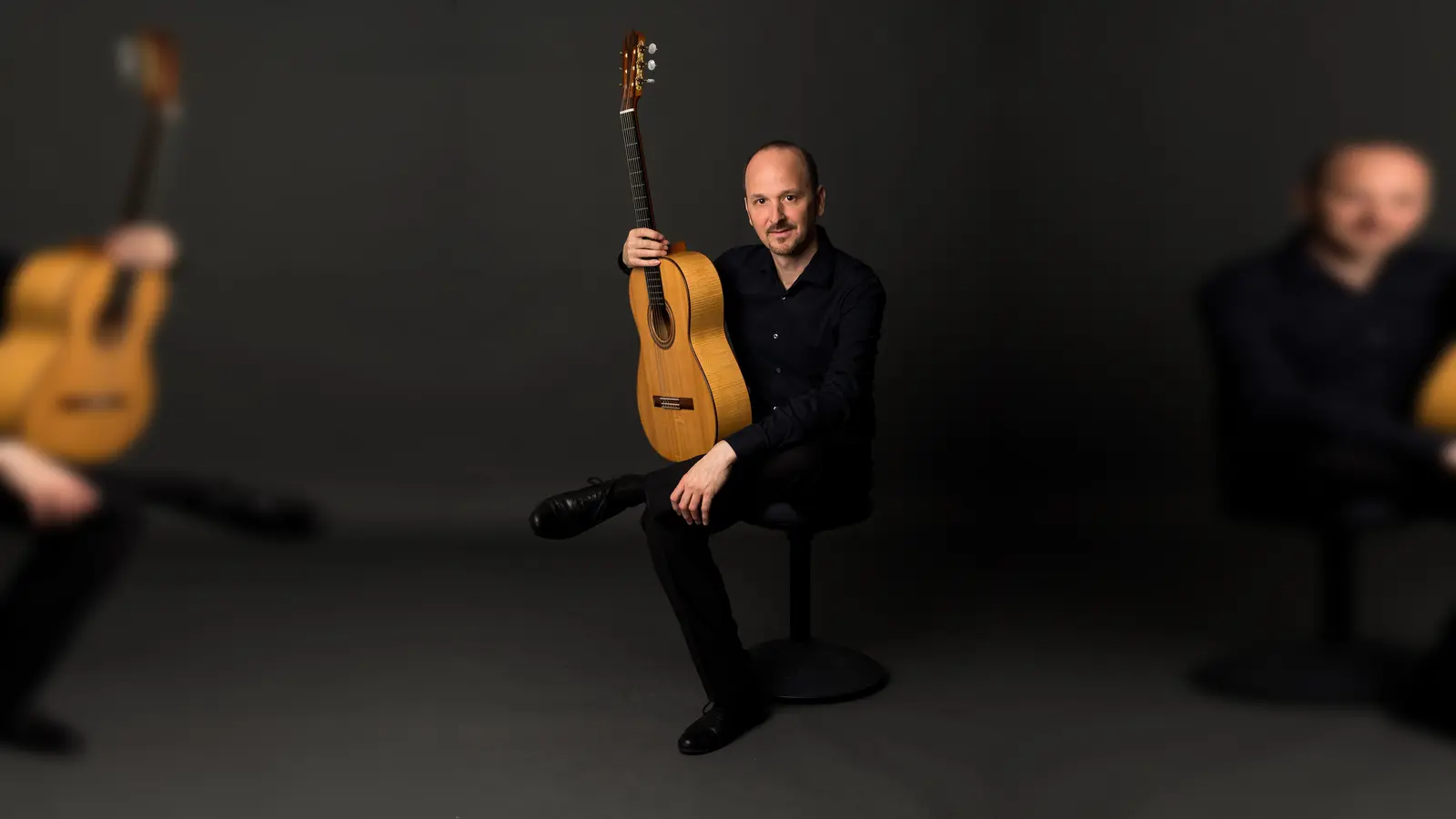 Der Organisator des 5. Gitarrenfestivals, Johannes Tonio Kreusch wird am 12. Mai ebenfalls einen Gitarrenworkshop anbieten. (Foto: Pierre Kalelin)