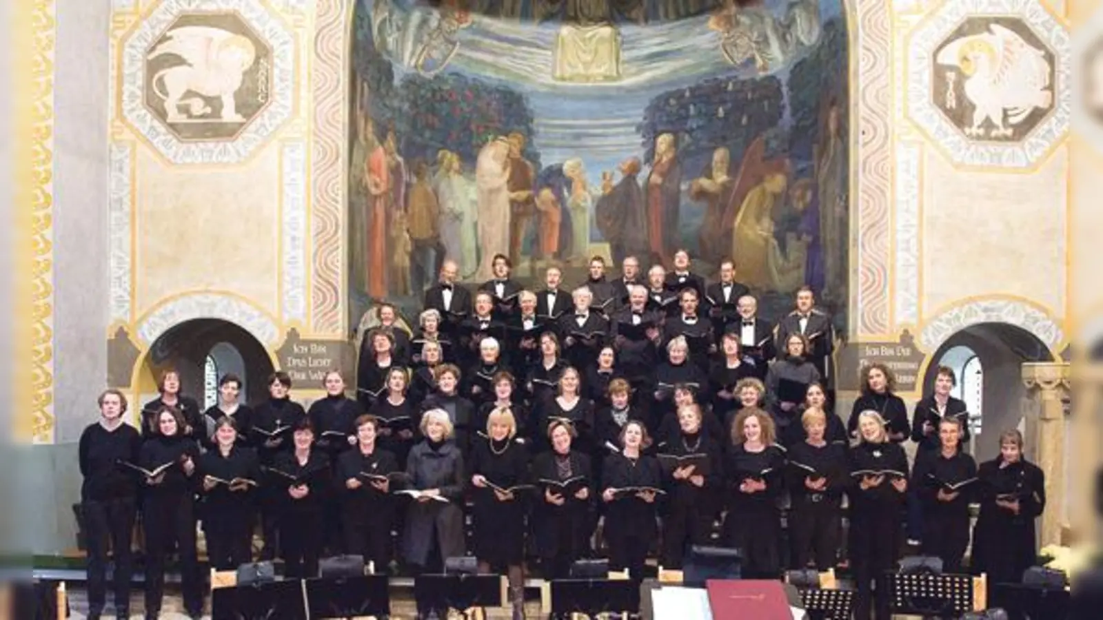 Am 15. Dezember wird Bachs Weihnachtsoratorium in der Erlöserkirche zu hören sein.	 (Foto: VA)