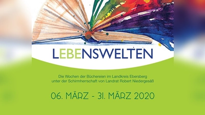 Gleich neun Büchereien beteiligen sich heuer unter dem Leitthema "Lebenswelten" an den Wochen der Büchereien im Landkreis Ebersberg. (Foto: KBW)