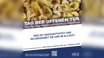 Einen Blick ins Reaktorbecken werfen: geht für Laien nur an diesem Tag. (Foto: VA)