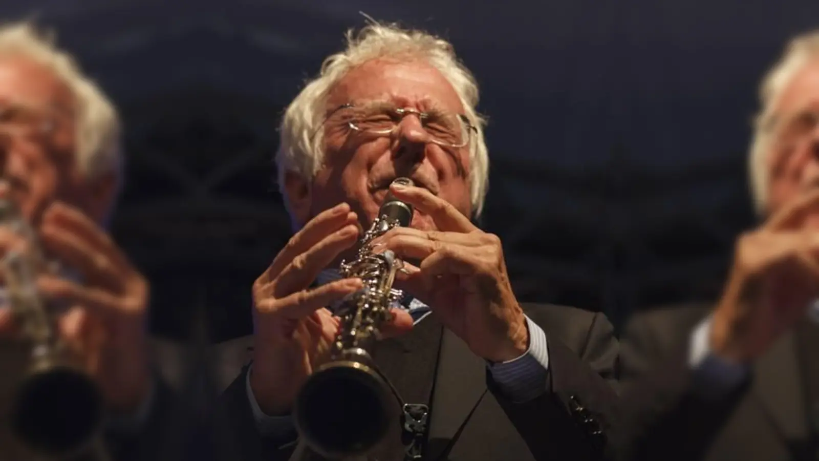 Rainer Sander ist einer der beiden renommierten Klarinettisten. (Foto: Hansjürg Schweizer)