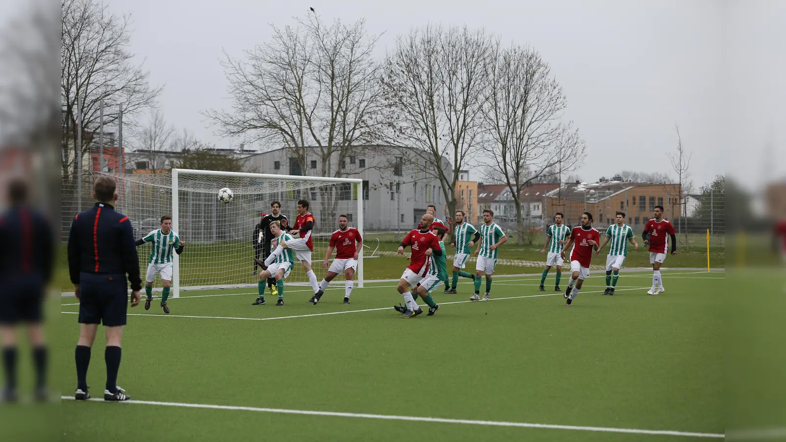Ein Spitzenspiel, das die Moosacher Olympioniken knapp verloren haben. (Foto: Verein)