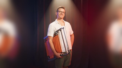 Der Kabarettist Martin Frank gibt wegen der hohen Nachfrage eine Zusatzshow in Landshut. (Foto: Robert Ertl)