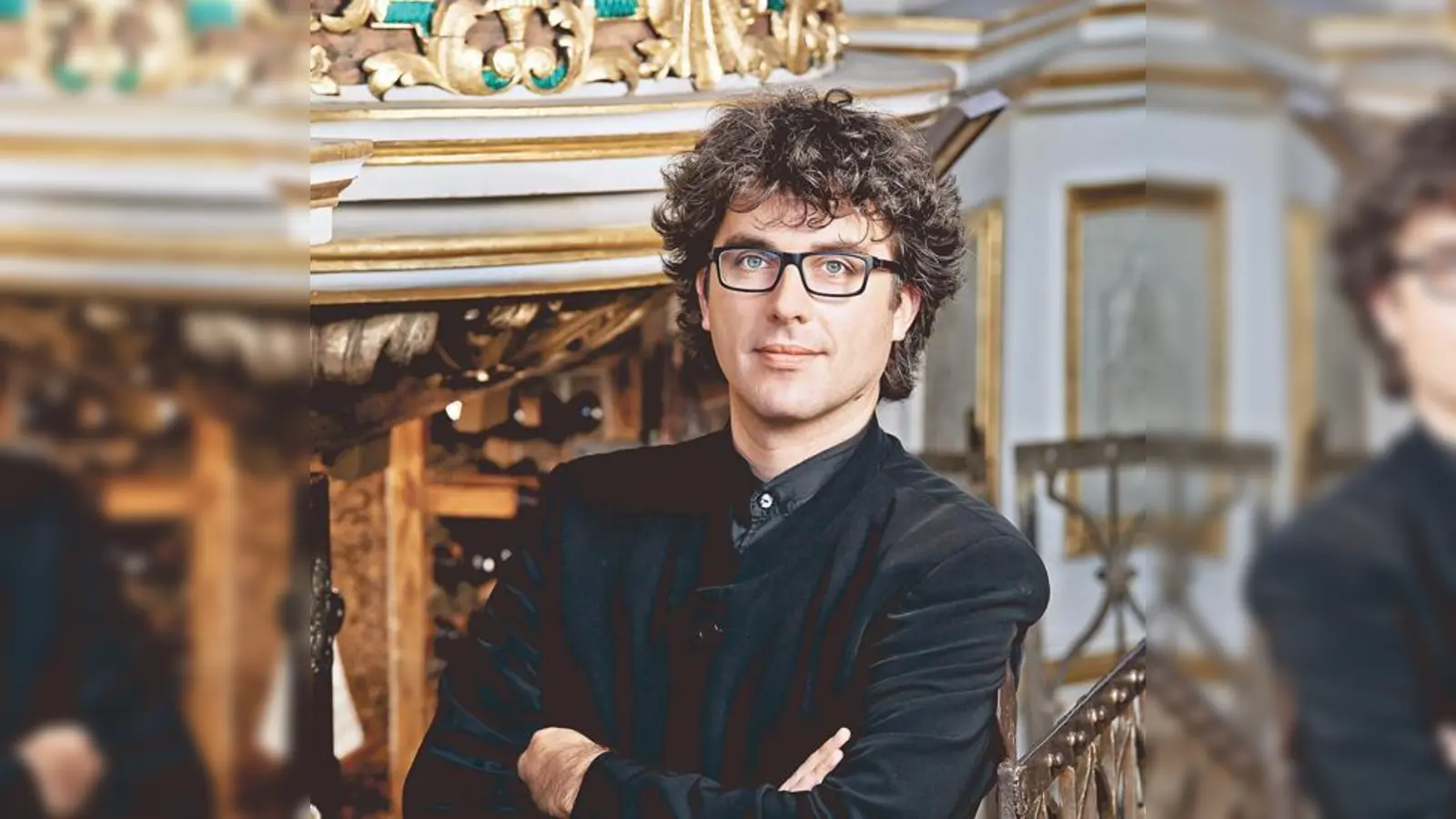 Organist Albrecht Koch kann auf zahlreiche Auszeichnungen und Ämter verweisen. 	 (Foto: Ralf Menzel)