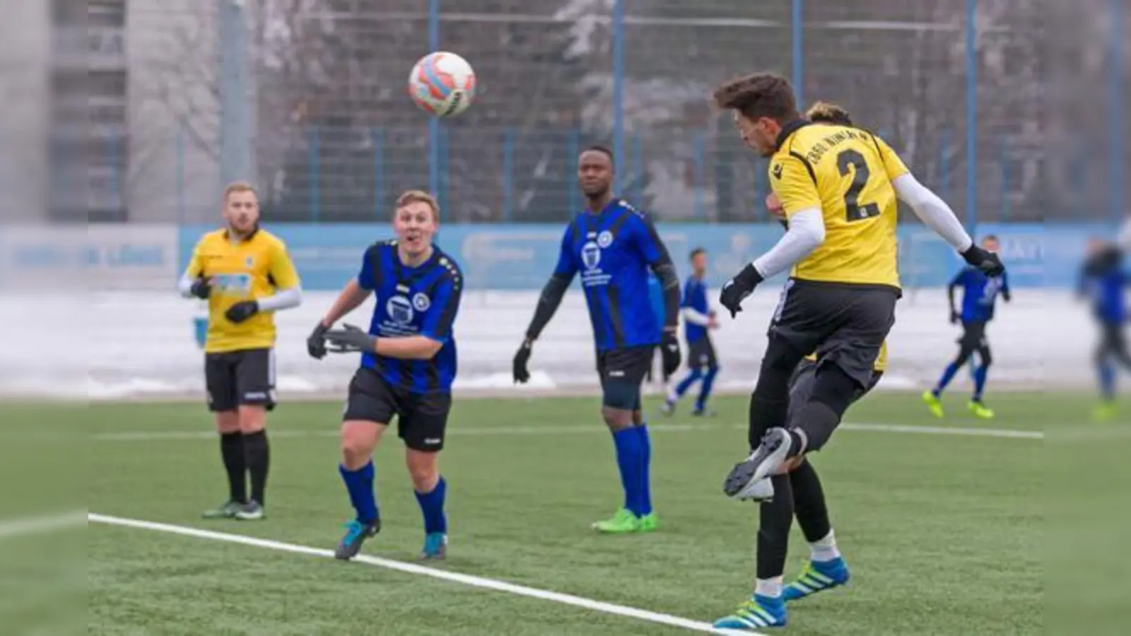 Führungstreffer: Yalcin Cingirt.  (Foto: Anne Wild)