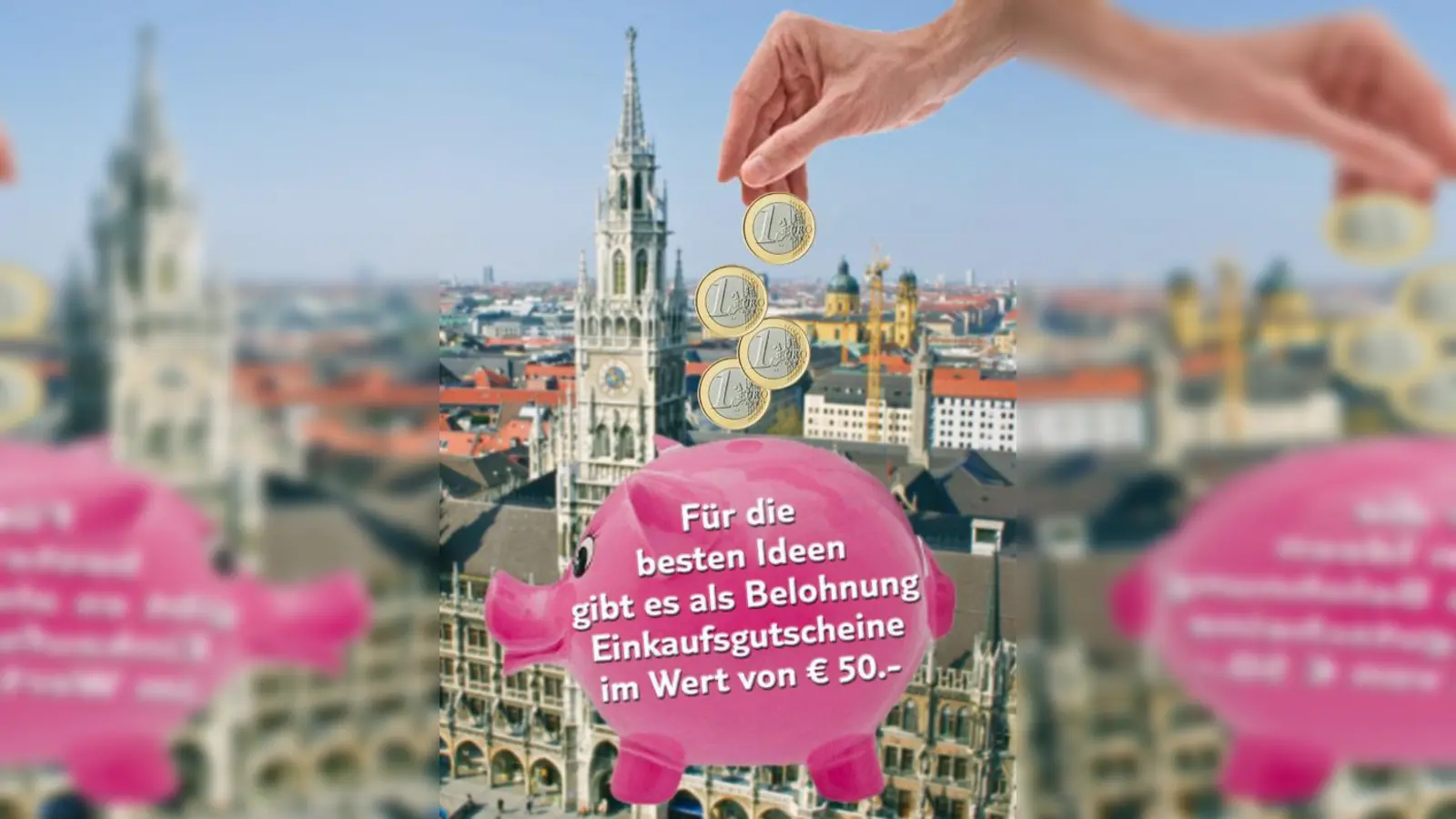 Oft sind die besten Ideen die naheliegendsten. „Da hätte ich doch selbst draufkommen können!“ Also: Nachdenken, aufschreiben, mitmachen! (Foto: imp)